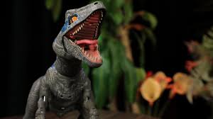 Electric dinosaur raptor animal remote control jurassic. This Jurassic World Robot Raptor Is One Clever Girl Video Cnet