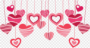 The image is transparent png format with a resolution of 6016x6238 pixels, suitable for design use and personal projects. Hanging Heart Png Images Pngwing