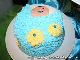 Sleeping baby baptismal cake (royal. 6 Party Cake Suppliers Tried Tested Mommy Practicality