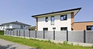 Zaunmodell Landeck Alu Zaun Zaun Sichtschutzzaun