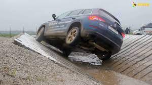 Tabla butii dacia duster skoda kodiaq offroad. Kodiaq A Octavia Scout Na Skoda 4x4 Off Road Polygonu Youtube