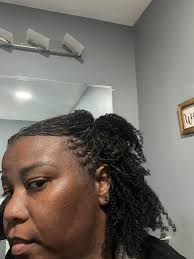 Is it possible to do your "LOC/LCO" method even when your hair is plaited? 