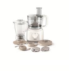 Philips Hr7628 00 2 En 1 Robot Daily Blanc Et Beige 650 W Bol 22 L Blender Robot Cuisine Robot Multifonction Multifonction