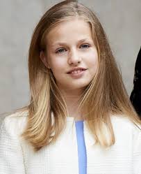 Leonor de borbon misa de pascua 2019