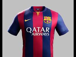 Fc barcelona vs real valladolid c.f. Fc Barcelona Home Kit Seasson 2014 15 Craftedtowin Youtube