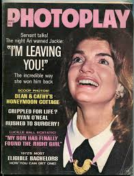 Photoplay Magazine March 1972- Jackie Onassis- Dean Martin- John Wayne:  (1972) Magazine&nbsp;/&nbsp;Periodical