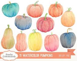 Acheter 3 Get 30 Off Aquarelle Citrouille Clipart Automne Etsy Watercolor Pumpkins Fall Watercolor Watercolor