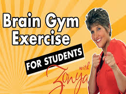 brain gym exercise for students you