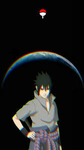 This time an attempt to visualize how would the vision with those eyes look like. Sasuke Wallpaper Naruto Wallpaper Sasuke Anime
