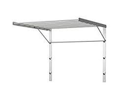 Amazon Com Ikea Stainless Steel Wall Mounted Laundry Drying Rack Laundry Hanger Drying Rack Laundry Laundry Rack