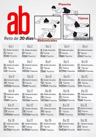 Reto De 30 Dias Manana Me Toca El 7 Dia Ejercicios Para Abdomen Ejercicios Para Abdomen Hombres Ejercicios