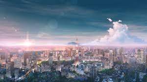 Tokyo Cityscape Anime Tokyo Wallpapers Hd Wallpapers Digital Art Wallpapers Cityscape Wallpapers Artwork Wallpa Cityscape Wallpaper Cityscape Tokyo Skyline