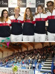 L Hotel Restaurant De Champlong A Eu Le Privilege D Heberger L Equipe Francaise De Tennis Lors De La Fed Cup 2017 Le Chateau De Champlong