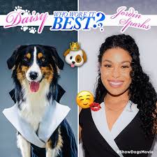 Show Dogs Movie Jordin Sparks Lends Her Voice To Daisy Facebook