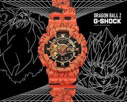 Dragon ball z continues the adventures of goku, who, along with his companions, defend the earth against villains ranging from aliens (frieza), androids (cel. Dragon Ball Z And One Piece X G Shock Collaborations For 2020 G Central G Shock Watch Fan Blog