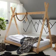 Bett ist konzipiert nach montessori ausbildung möbel prinzipien für patio decorating ideas, wood fence ideas, cool backyard fence decorations before you can consider patio decorating. Kinderzimmer Bett Kinderbett Babybett Holz Massiv Indianer Lattenrost 140x70 Cm Kaufen Bei Madera Yatego Shop