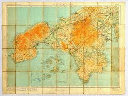 Cornwall watercolour map a watercolour map of cornwall. Sold Price Travel Poster Land S End Folded Map Cornwall November 6 0120 3 00 Pm Gmt