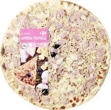La Pizza Jambon Fromage Carrefour 450 G