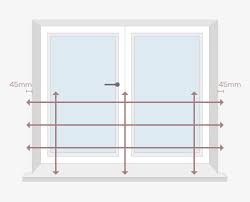 Measure measuring windows for shutters is easy. How To Measure Diy Shutters By Plantation Shutters Ltd