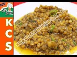 Makrani Chana Daal Fry مکرانی چنا دال فرائ King Chef Shahid Jutt G A Pakistan Youtube Chana Chef Daal