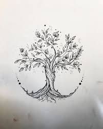Arbre De Vie Tatoue Tatouage Arbre De Vie Arbre Tatouage Tatouage