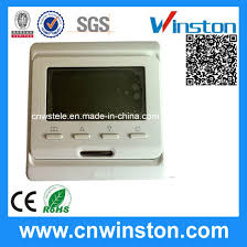 The fan selection key has two or three positions: China Weekly Circulation Digital Programming Thermostat With Ce E51 China Weekly Programming Thermostat Thermostat