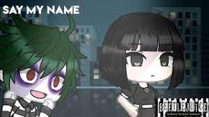 :0starting with this one, i decided to use my main. Say My Name Beetlejuice The Musical Gacha Life Music Video Glmv Youtube