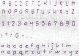 Whether you need letters to complete your design or your letters are the. Free Cross Stitch Alphabet 02