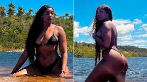 Cenapop · Iza posa de topless na Bahia e “quebra a web” ao exibir corpão