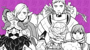 Dungeon Meshi - Manga Review - YouTube