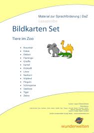 Kt1 hält zwei schnelle gruppe. Bildkarten Set Tiere Im Zoo Pdf Free Download