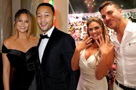 Chrissy teigen shares a romantic wedding picture! Chrissy Teigen And John Legend May Go To Kentucky For Jax And Brittany S Wedding