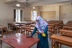 Stand up and put your hands together, elbows out, then slowly twist to the left and then to the right. Classroom Precautions During Covid 19 Unicef Bangladesh