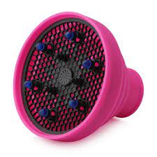 Segbeauty Portable Folding Collapsible Silicone Hair Blow Dryer Diffuser For Fizzy Hair Flexible Hair D Hair Diffuser Hair Blow Dryer Diffuser Wavy Curly Hair
