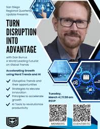 Disruption is only a threat if you fail to anticipate it—otherwise, it's an  opportunity.