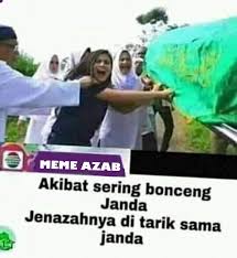 Gambar meme azab indosiar lucu guyonreceh. Meme Azab Azab Akibat Suami Yang Sering Bonceng Janda Meme Azab Indosiar Facebook