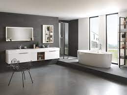L'insertion de notes de couleur peut affecter les carreaux ou les accessoires de salle de bain. Salle De Bains Design Selection De 15 Modeles Modernes Et Deco