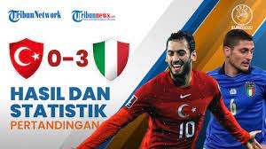 Pada laga pembuka grup c, mereka akan menghadapi austria di stadion national arena, bukares, minggu (13/6/2021) malam wib. Hasil Pertandingan Euro 2020 Turki 0 3 Italia Immobile Dan Insigne Pastikan Kemenangan Gli Azzuri Tribun Video