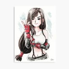 Todos los métodos de propagación de cactáceas. Lamina Metalica Tifa Lockhart Final Fantasy Vii De Libou Redbubble