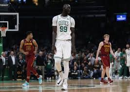 Tacko Tall Celtics Rookie Reveals He Concussed Himself On The Ceiling Sports Photography Celtic Exercise Pool