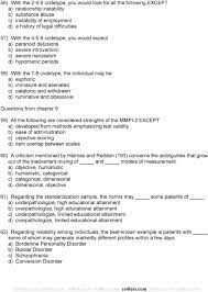 The minnesota multiphasic personality inventory (mmpi) is the most widely used and researched. Essentials Of Mmpi 2 Assessment Pdf Free Download