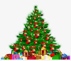 Cartoon style christmas decoration christmas decoration. Transparent Christmas Tree And Giftss Png Clipart Christmas Tree High Resolution Png Image Transparent Png Free Download On Seekpng
