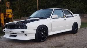 Bmw e30 m tech body kit mtech 2 bumper + spoiler bodykit spoiler euro m technic. Bmw E30 M3 Fiberglass Big Body Kit Pesch Motorsport Facebook