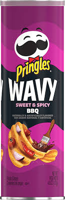 What city has the best bbq in america? Sweet Spicy Bbq Wavy Pringles Crisps Pringles