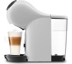 Enjoy a quick and delicious cup of coffee every morning with this dolce gusto genio coffee machine in black. Buy Dolce Gusto By Krups Genio S Kp240140 Coffee Machine White Free Delivery Currys