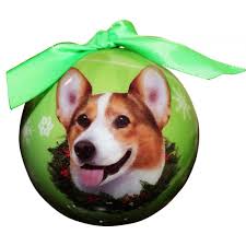 Each resin figurine is hand painted to include all those life like details of your favorite breed. Welsh Corgi Dog Snowflake Christmas Ornament Shatter Proof Ball 3 For The Love Of Dogs Shopping For A Cause