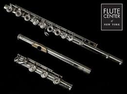 Powell 3467 Handmade Sterling Silver Body And Mechanism Gold Lip Plate Soldered Tone Holes 0 Handmade Sterling Silver Woodwind Instruments Silver Bodies