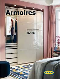 Catalogue Armoires Et Dressings Ikea 2019 Rangements Pratiques Cote Maison
