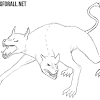 All of the monsters on this printable page were drawn by my 13 year old! 1
