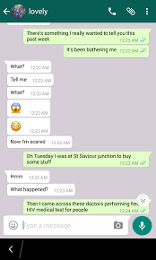 'i am breaking up with you' and again message back 'sorry wrong number' and watch their reaction, above is one of the hysterical reply. I Pranked My Girlfriend With Hiv On April Fools Day Romance Nigeria
